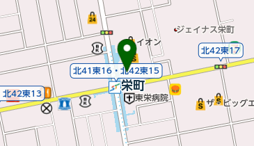 くく耳鼻咽喉科クリニックの地図画像