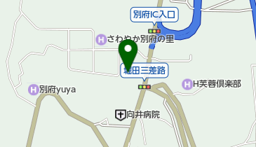 くらた医院の地図画像