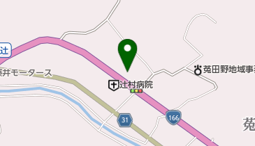 グランソール奈良の地図画像