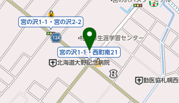 クリニックもりやの地図画像