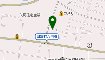 こざくら整形外科の地図画像