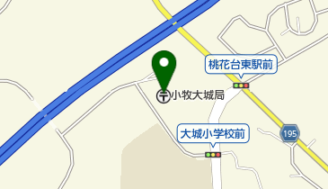 ごとう小児科の地図画像