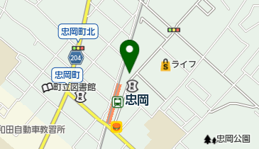 さかい眼科クリニックの地図画像