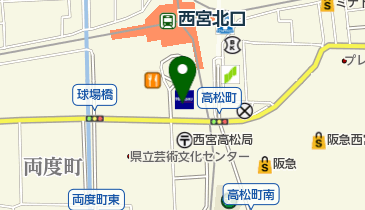 さこだ耳鼻咽喉科の地図画像