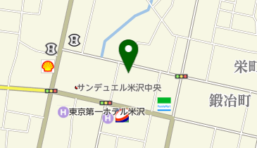 さの医院の地図画像