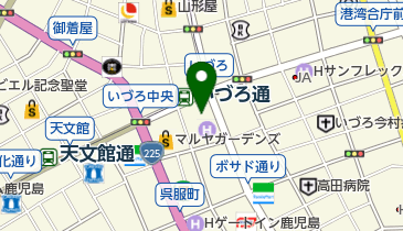 さめしま眼科の地図画像