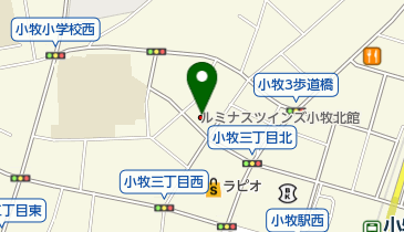 サンエイクリニックの地図画像