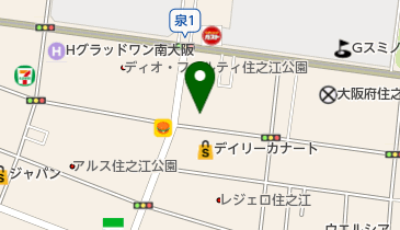 しおみクリニックの地図画像