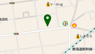 しまづ整形外科の地図画像