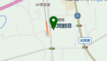 すわ眼科の地図画像