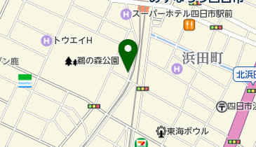 センター眼科の地図画像