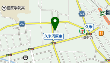 たなせ医院の地図画像