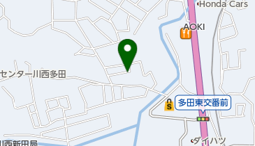 つちたにクリニックの地図画像
