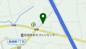 とくべ内科クリニックの地図画像