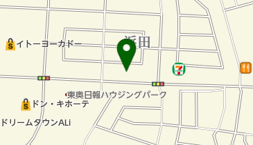 とよあきクリニックの地図画像
