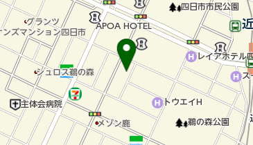 とよだ会鈴村耳鼻咽喉科の地図画像