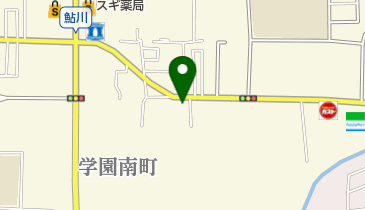 なかじま内科の地図画像