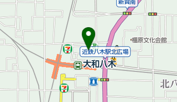 なかつじ耳鼻咽喉科の地図画像