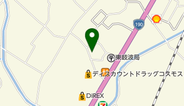 ニシムラ内科の地図画像