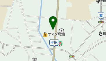 のぐち眼科クリニックの地図画像