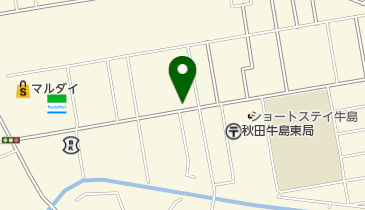 せんのは皮ふ科アレルギークリニックの地図画像