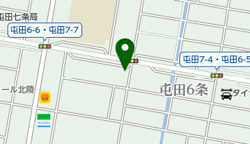 はなぶさ耳鼻咽喉科の地図画像