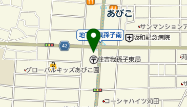 はやし泌尿器クリニックの地図画像