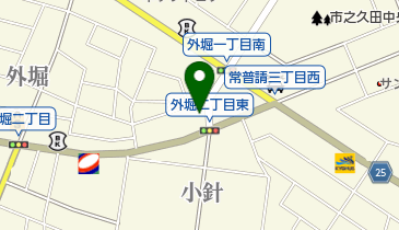 ひおき医院の地図画像