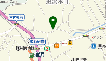 ふくなが小児科の地図画像