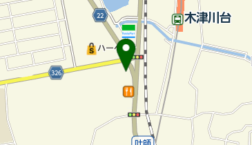 ふるかわ医院の地図画像