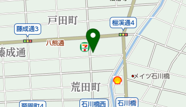 ほりえクリニックの地図画像