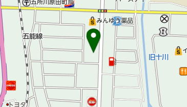 まつもと整形外科クリニックの地図画像