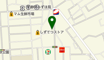 みずほ・おおいしクリニックの地図画像