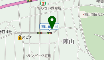 みやけクリニックの地図画像