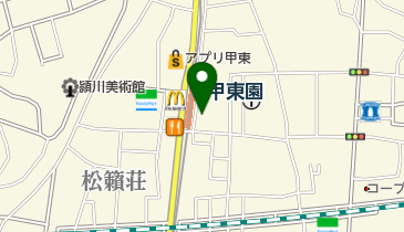 よしはら医院の地図画像