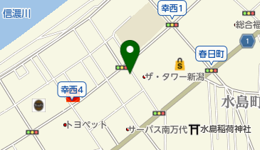 もり眼科医院の地図画像