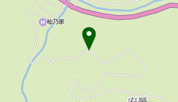 松本市安曇沢渡診療所の地図画像