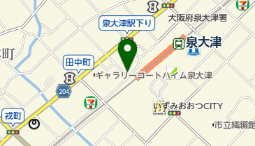 伊賀クリニックの地図画像