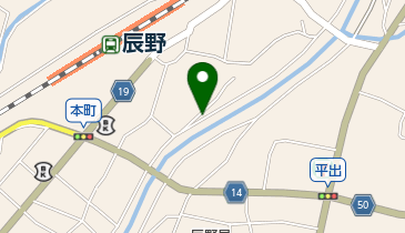 古村医院の地図画像