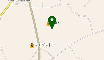 田中医院の地図画像