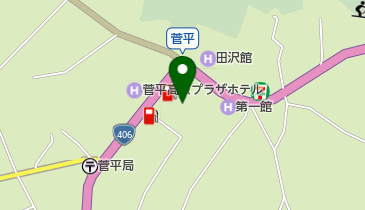 菅平高原クリニックの地図画像