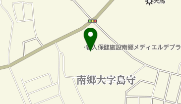 南六クリニックの地図画像