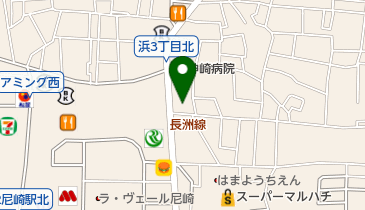井上内科クリニックの地図画像