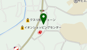 稲本内科医院の地図画像