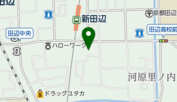 新田辺診療所の地図画像