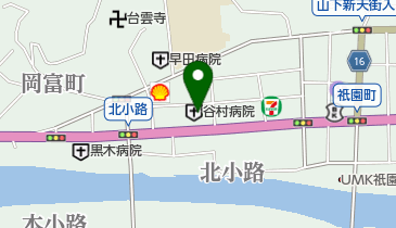 延岡整形外科医院の地図画像