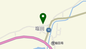 和気町国民健康保険塩田診療所の地図画像