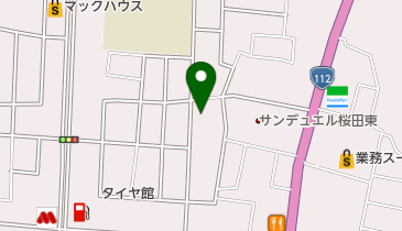 横田耳鼻咽喉科医院の地図画像