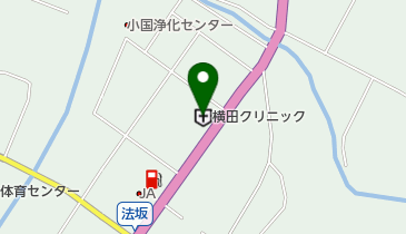 横田内科消化器科クリニックの地図画像