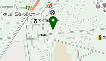 岡部内科クリニックの地図画像